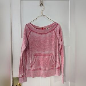 Roxy Long Sleeve Burnout Sweatshirt
